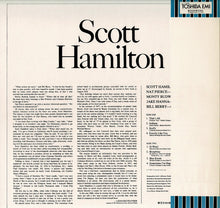 画像をギャラリービューアに読み込む, Scott Hamilton - Scott Hamilton Is A Good Wind Who Is Blowing Us No Ill (LP Record / Used)
