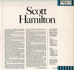 Scott Hamilton - Scott Hamilton Is A Good Wind Who Is Blowing Us No Ill (LP Record / Used)