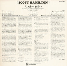 画像をギャラリービューアに読み込む, Scott Hamilton - Scott Hamilton Is A Good Wind Who Is Blowing Us No Ill (LP Record / Used)
