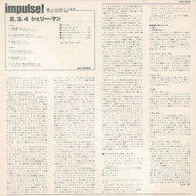 画像をギャラリービューアに読み込む, Shelly Manne - 2-3-4 (LP Record / Used)
