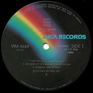 Shelly Manne - 2-3-4 (LP Record / Used)