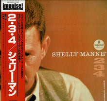 画像をギャラリービューアに読み込む, Shelly Manne - 2-3-4 (LP Record / Used)
