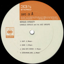 画像をギャラリービューアに読み込む, Charles Mingus - Mingus Dynasty (LP Record / Used)
