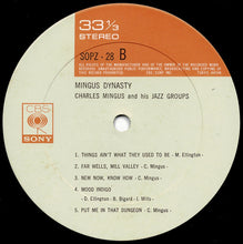 画像をギャラリービューアに読み込む, Charles Mingus - Mingus Dynasty (LP Record / Used)
