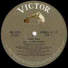 画像をギャラリービューアに読み込む, Mal Waldron Quintet - Hard Talk (LP Record / Used)

