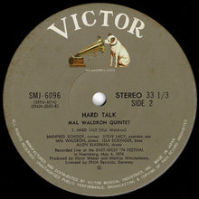 画像をギャラリービューアに読み込む, Mal Waldron Quintet - Hard Talk (LP Record / Used)
