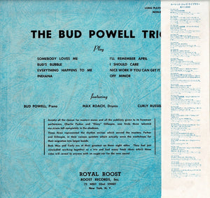 Bud Powell - The Bud Powell Trio (LP Record / Used)