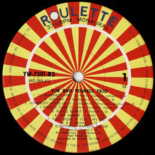 Load image into Gallery viewer, Bud Powell - The Bud Powell Trio (LP Record / Used)
