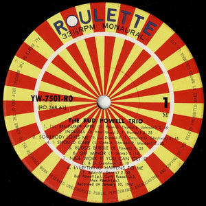 Bud Powell - The Bud Powell Trio (LP Record / Used)