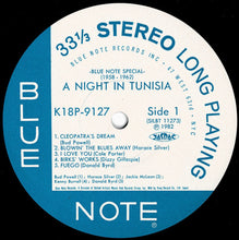 Load image into Gallery viewer, Various - A Night In Tunisia - Blue Note Special 1958-1962 (LP Record / Used)
