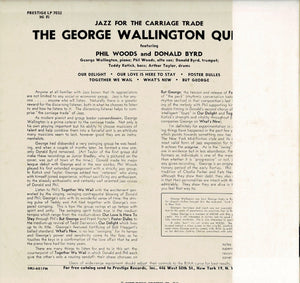 George Wallington - Jazz For The Carriage Trade (LP Record / Used)