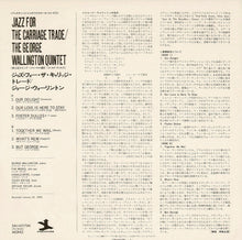Load image into Gallery viewer, George Wallington - Jazz For The Carriage Trade (LP Record / Used)
