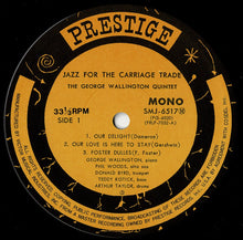 Load image into Gallery viewer, George Wallington - Jazz For The Carriage Trade (LP Record / Used)
