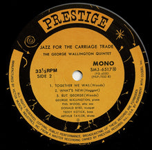 Load image into Gallery viewer, George Wallington - Jazz For The Carriage Trade (LP Record / Used)
