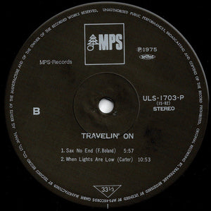 Oscar Peterson - Travelin' On (LP Record / Used)