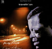 画像をギャラリービューアに読み込む, Oscar Peterson - Travelin&#39; On (LP Record / Used)
