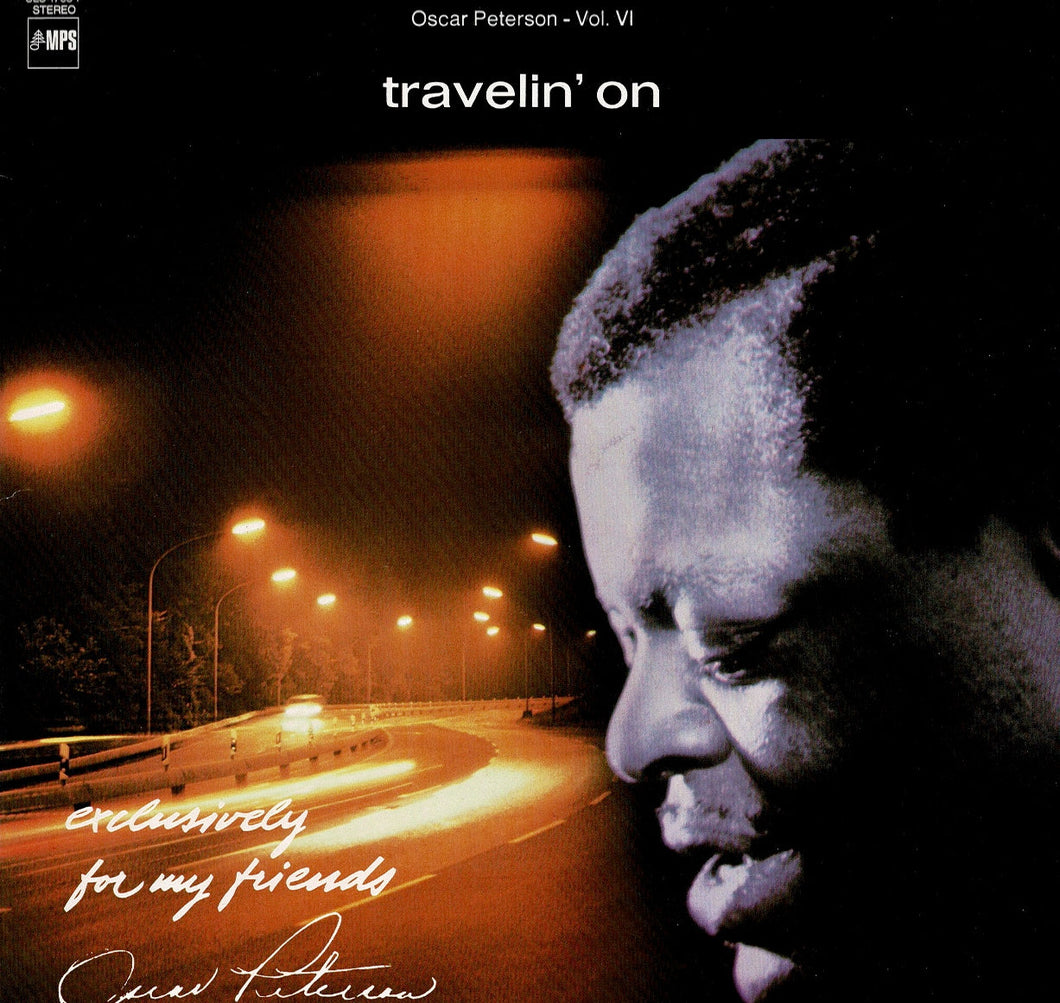 Oscar Peterson - Travelin' On (LP Record / Used)