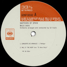 画像をギャラリービューアに読み込む, Miles Davis - Sketches Of Spain (LP Record / Used)
