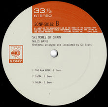 画像をギャラリービューアに読み込む, Miles Davis - Sketches Of Spain (LP Record / Used)
