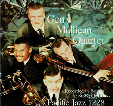 画像をギャラリービューアに読み込む, Gerry Mulligan Quartet - Recorded In Boston At Storyville (LP Record / Used)
