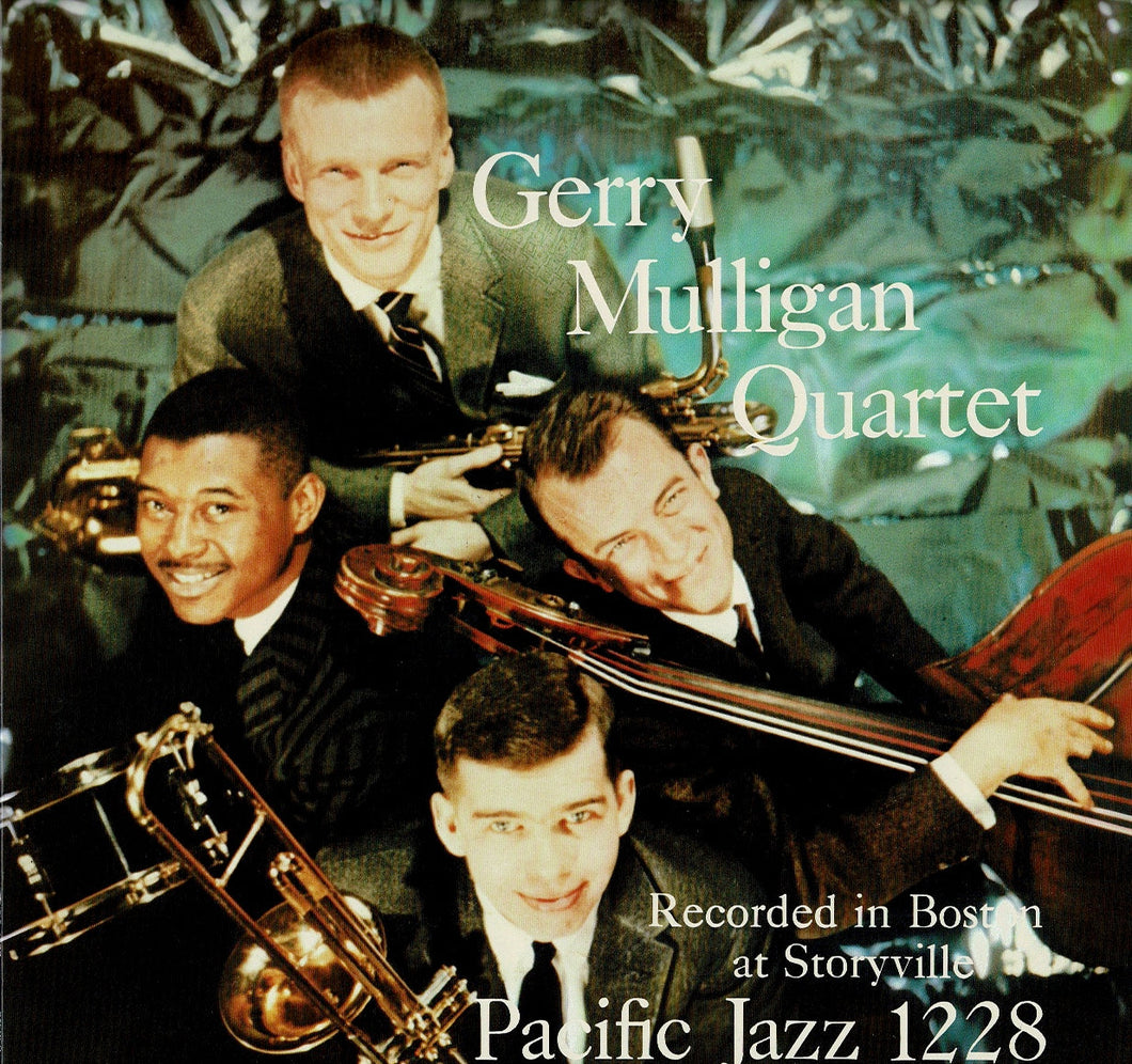 Gerry Mulligan Quartet - Recorded In Boston At Storyville (LP Record / Used)