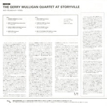 画像をギャラリービューアに読み込む, Gerry Mulligan Quartet - Recorded In Boston At Storyville (LP Record / Used)
