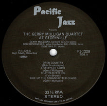 画像をギャラリービューアに読み込む, Gerry Mulligan Quartet - Recorded In Boston At Storyville (LP Record / Used)
