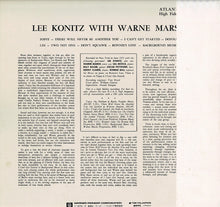 画像をギャラリービューアに読み込む, Lee Konitz, Warne Marsh - Lee Konitz With Warne Marsh (LP Record / Used)
