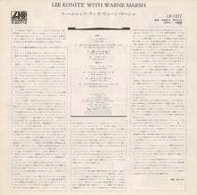 画像をギャラリービューアに読み込む, Lee Konitz, Warne Marsh - Lee Konitz With Warne Marsh (LP Record / Used)
