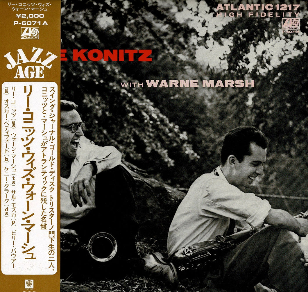 Lee Konitz, Warne Marsh - Lee Konitz With Warne Marsh (LP Record / Used)