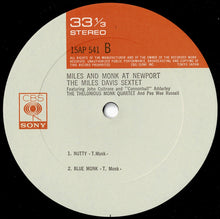 画像をギャラリービューアに読み込む, Miles Davis, Thelonious Monk - Miles &amp; Monk At Newport (LP Record / Used)
