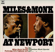 画像をギャラリービューアに読み込む, Miles Davis, Thelonious Monk - Miles &amp; Monk At Newport (LP Record / Used)
