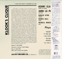 画像をギャラリービューアに読み込む, Kenny Clarke - Klook&#39;s Clique (LP Record / Used)
