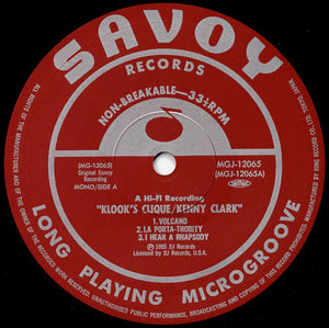 Kenny Clarke - Klook's Clique (LP Record / Used)