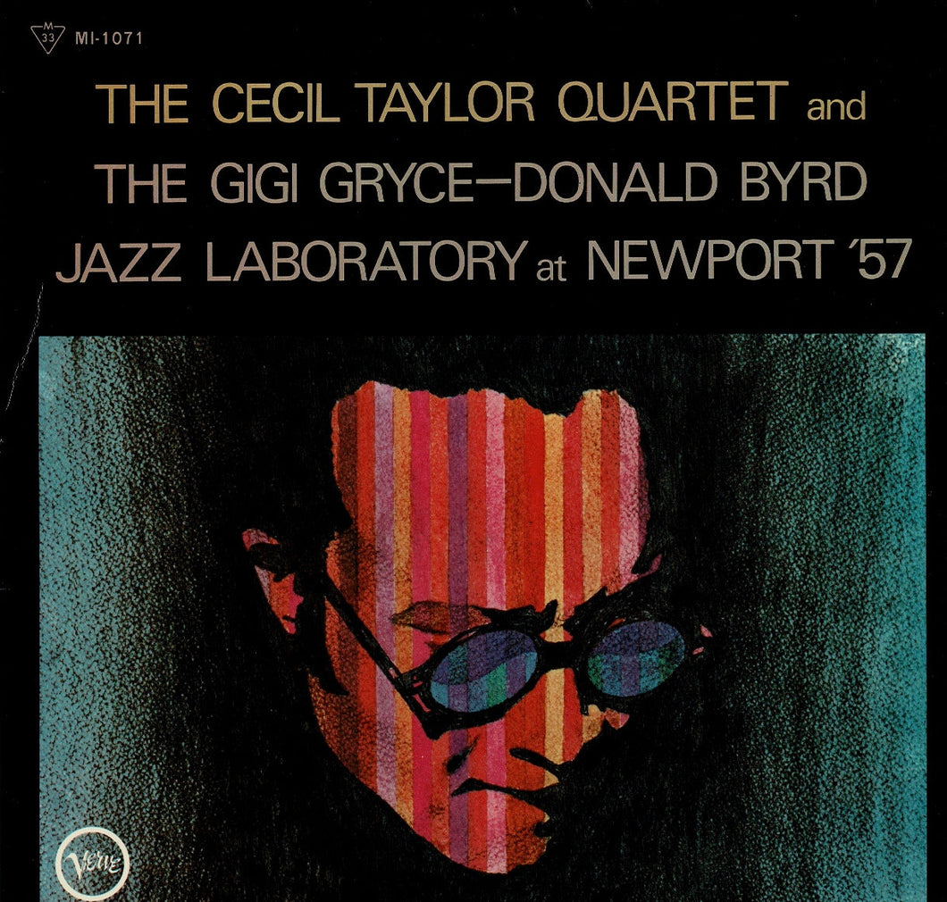 Cecil Taylor - At Newport '57 (LP Record / Used)