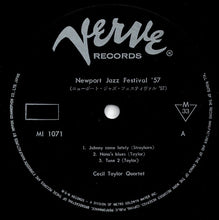 画像をギャラリービューアに読み込む, Cecil Taylor - At Newport &#39;57 (LP Record / Used)

