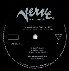 Cecil Taylor - At Newport '57 (LP Record / Used)