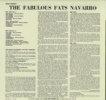 画像をギャラリービューアに読み込む, Fats Navarro - The Fabulous Fats Navarro Volume 1 (LP Record / Used)
