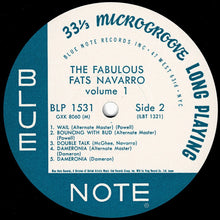画像をギャラリービューアに読み込む, Fats Navarro - The Fabulous Fats Navarro Volume 1 (LP Record / Used)
