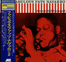 画像をギャラリービューアに読み込む, Fats Navarro - The Fabulous Fats Navarro Volume 2 (LP Record / Used)
