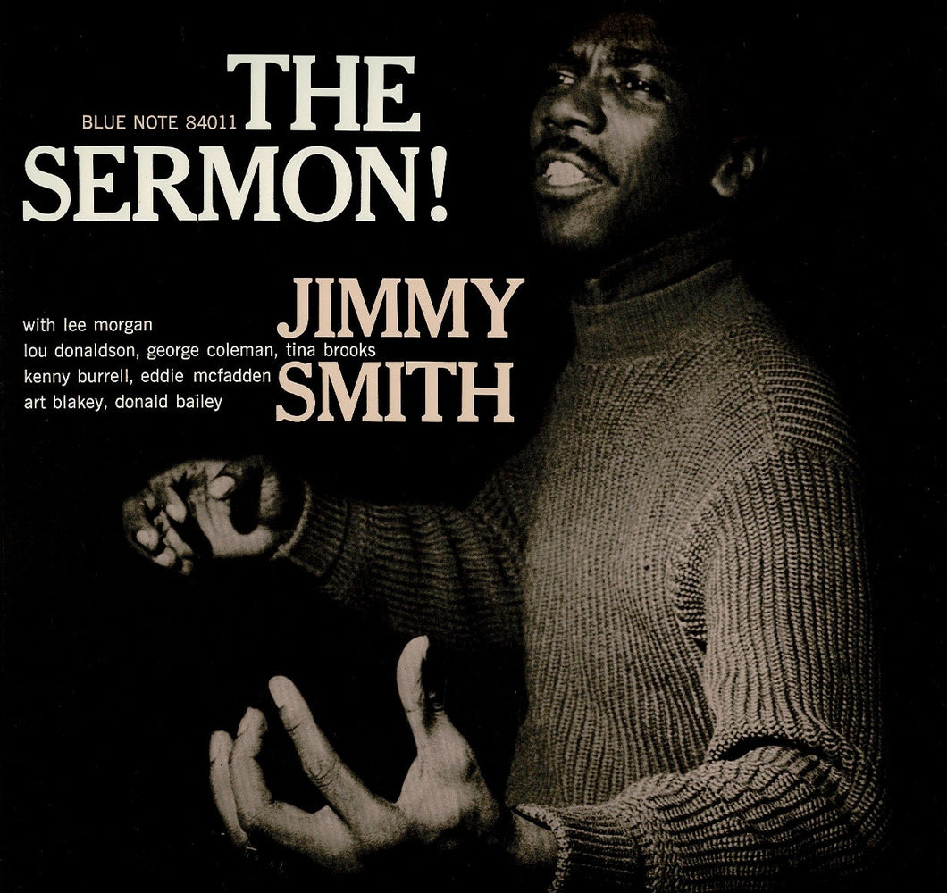 Jimmy Smith - The Sermon! (LP Record / Used)