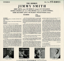 画像をギャラリービューアに読み込む, Jimmy Smith - The Sermon! (LP Record / Used)
