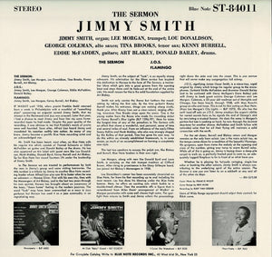 Jimmy Smith - The Sermon! (LP Record / Used)