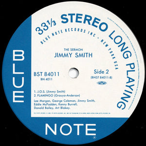 Jimmy Smith - The Sermon! (LP Record / Used)
