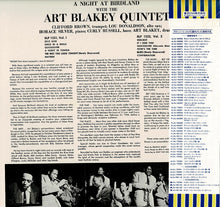 画像をギャラリービューアに読み込む, Art Blakey Quintet - A Night At Birdland, Volume 1 (LP Record / Used)
