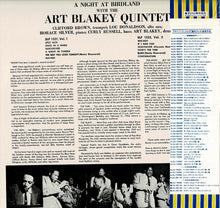 画像をギャラリービューアに読み込む, Art Blakey Quintet - A Night At Birdland, Volume 2 (LP Record / Used)
