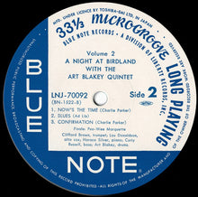 画像をギャラリービューアに読み込む, Art Blakey Quintet - A Night At Birdland, Volume 2 (LP Record / Used)
