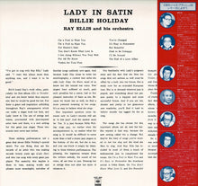 Load image into Gallery viewer, Billie Holiday - Lady In Satin (LP Record / Used)
