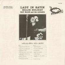 Load image into Gallery viewer, Billie Holiday - Lady In Satin (LP Record / Used)
