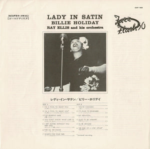 Billie Holiday - Lady In Satin (LP Record / Used)